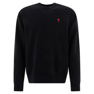 Ami Paris Men "Ami De Coeur" Crewneck Sweatshirt